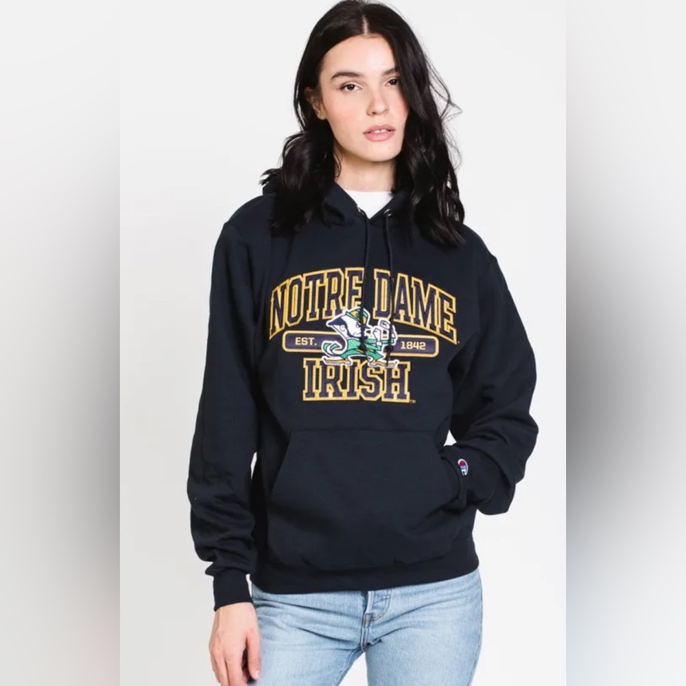 Champion Hoddie (Notre Dame Irish)
